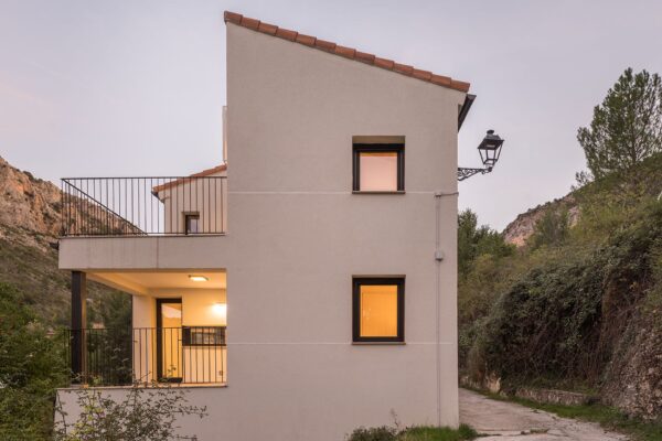 estudio arquitectura vivienda unifamiliar